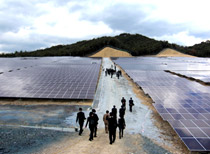 太陽光発電設備（韓国）