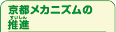 京都メカニズムの推進（すいしん）