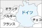 ドイツの地図