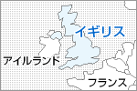 イギリスの地図