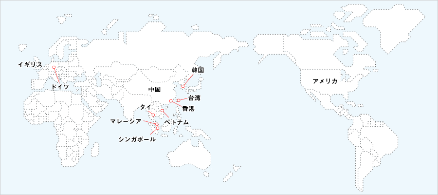 日本の主な貿易相手 Jftc キッズサイト Jftc 一般社団法人日本貿易会