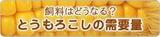飼料はどうなる？　とうもろこしの需要量